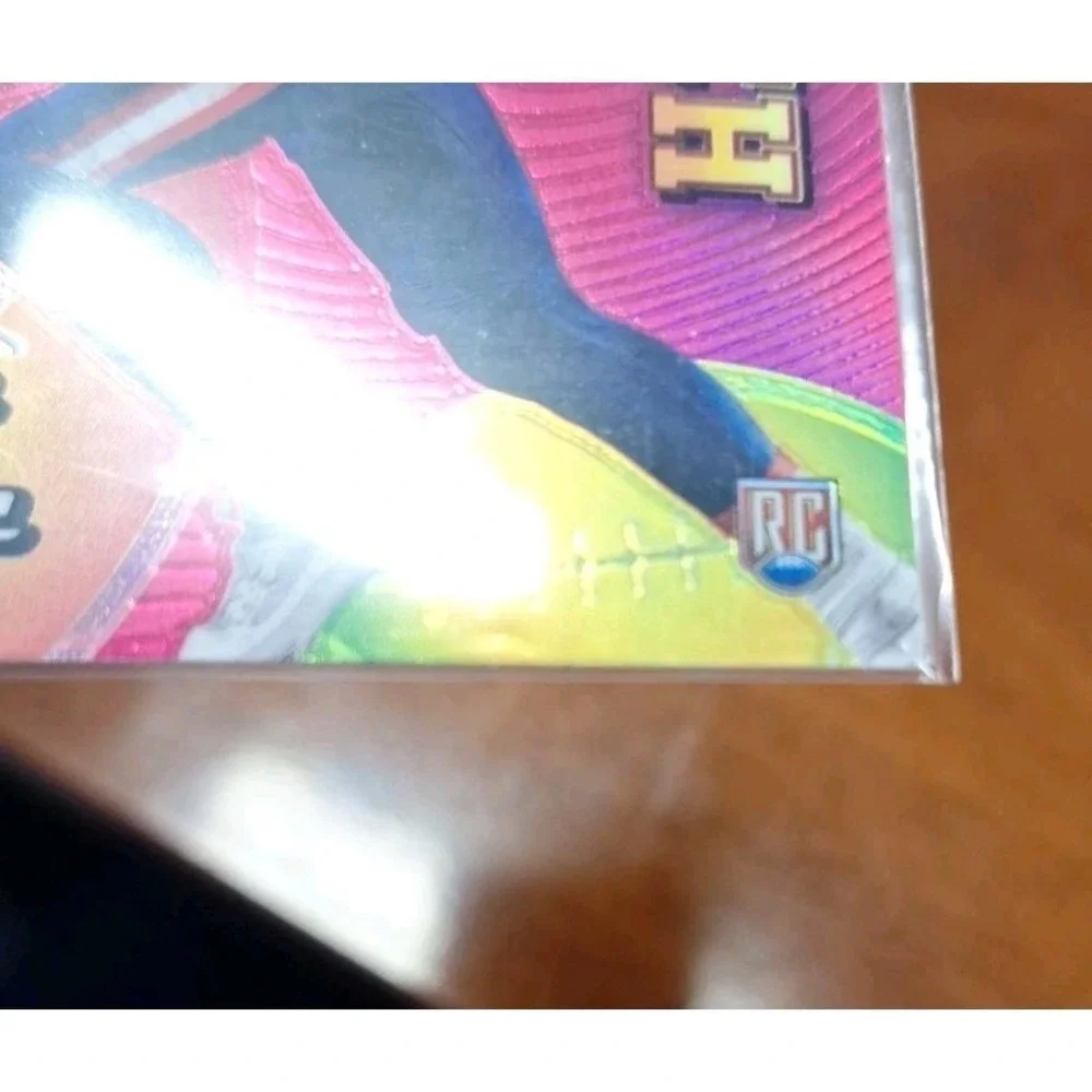 2024‎ Topps Chrome - All-Etch Drake Maye #CAE-DM Pink Refractor (RC)